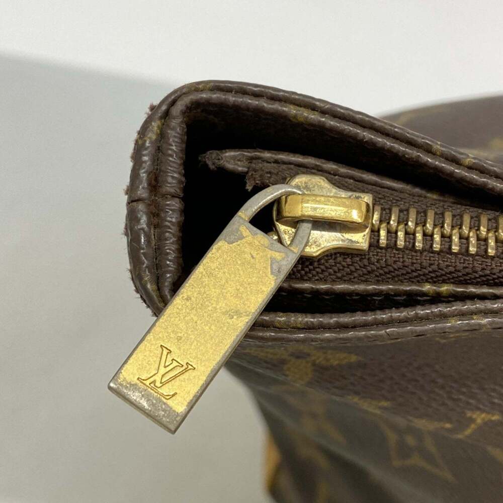 LOUIS VUITTON Authentic Brown Monogram Piano Tote Bag - Picture 9 of 12
